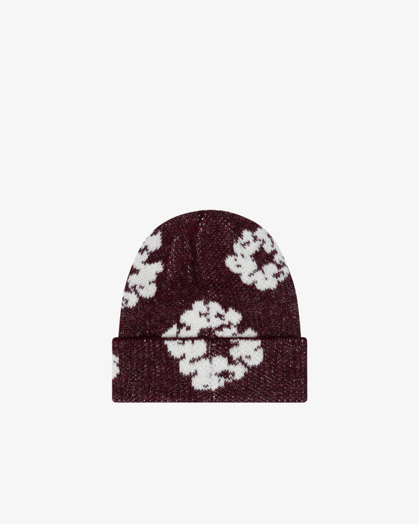 DENIM TEARS - Cotton Wreath Beanie - (Red)