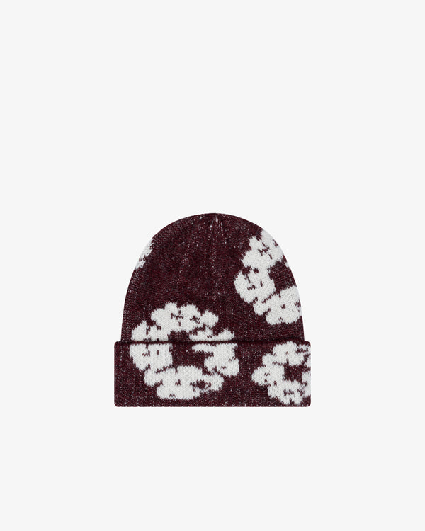 DENIM TEARS - Cotton Wreath Beanie - (Red)