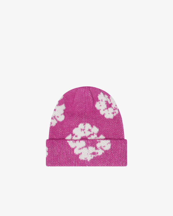DENIM TEARS - Cotton Wreath Beanie - (Pink)