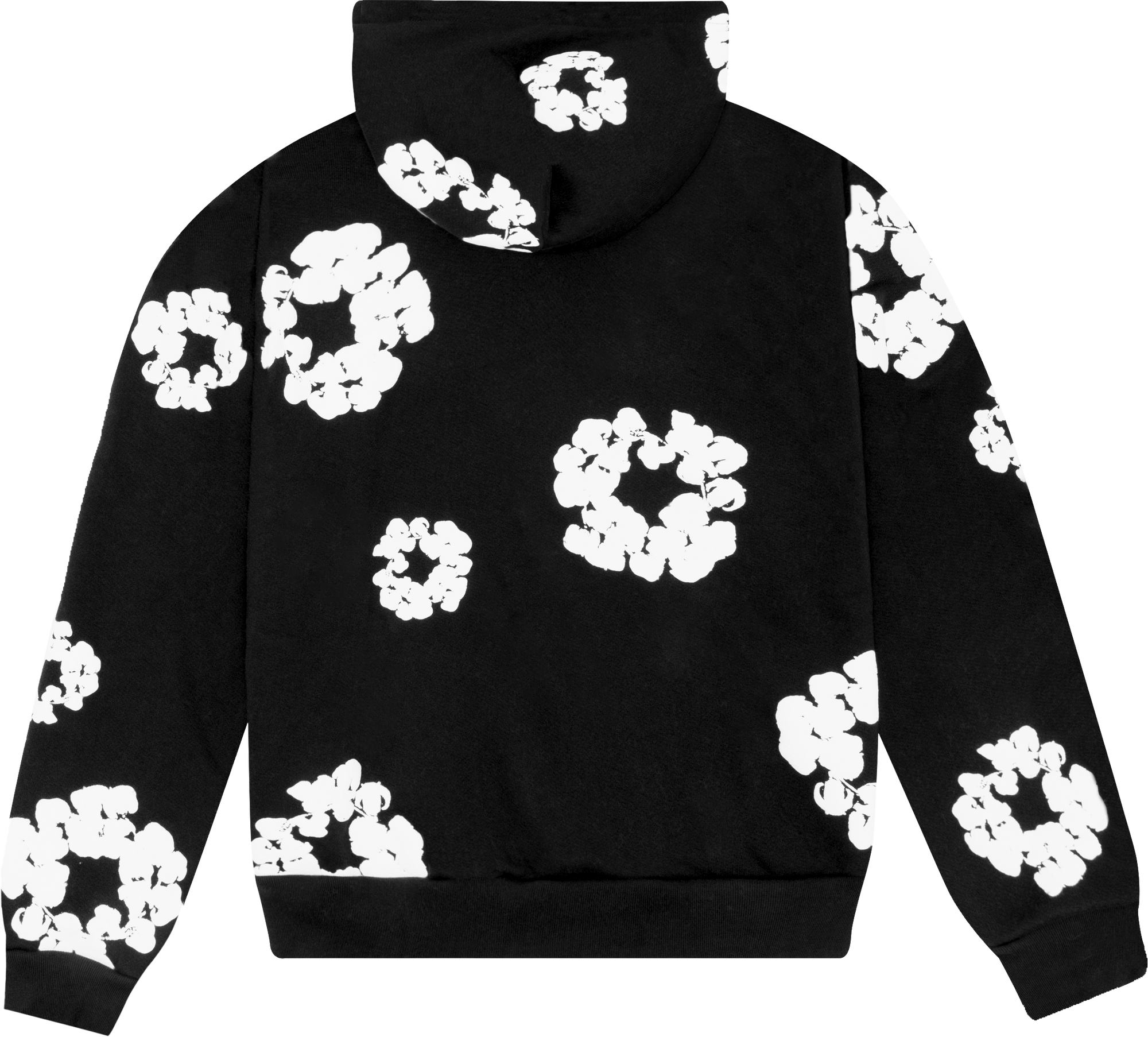 DENIM TEARS - The Cotton Wreath Sweatshirt - (Black)