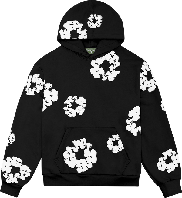 DENIM TEARS - The Cotton Wreath Sweatshirt - (Black)