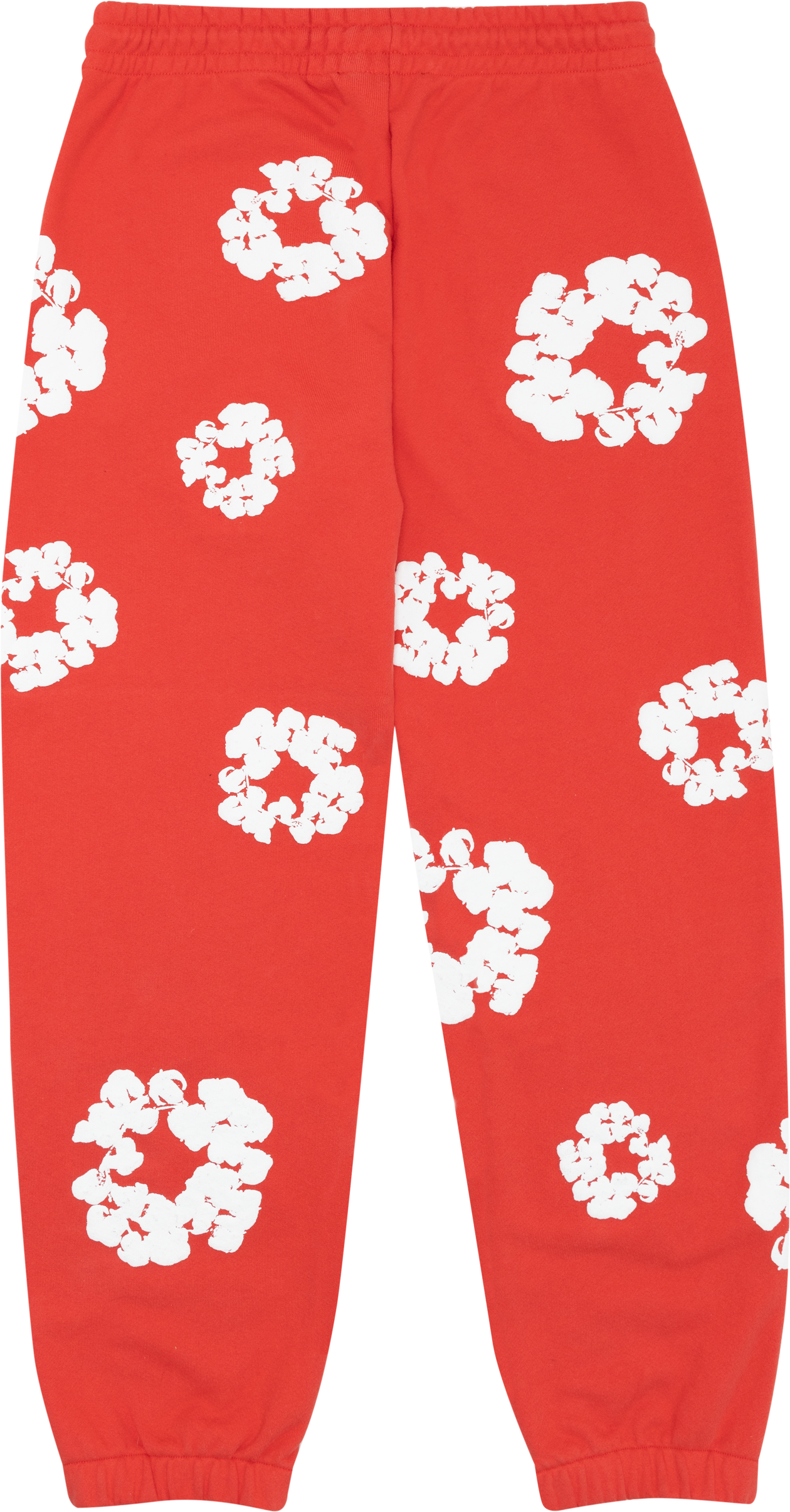 DENIM TEARS - The Cotton Wreath Sweatpant - (Red) view 2