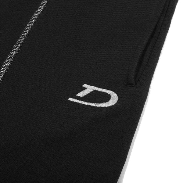 DENIM TEARS - Court Lines Sweatpants Black - (Black)