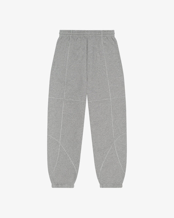 DENIM TEARS - Court Lines Sweatpants Grey - (Grey)