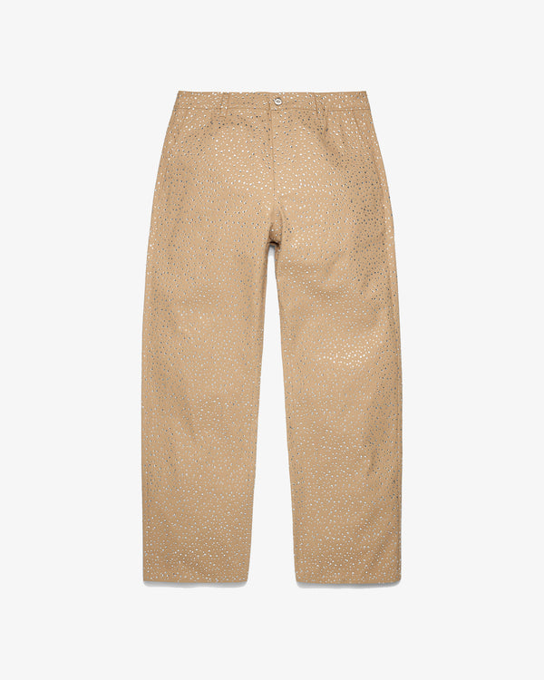 DENIM TEARS - Crystal Chino Pant - (Tan)