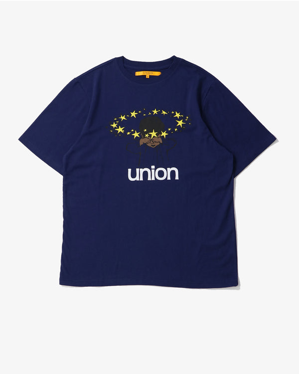UNION - Dazed Tee - (Navy)