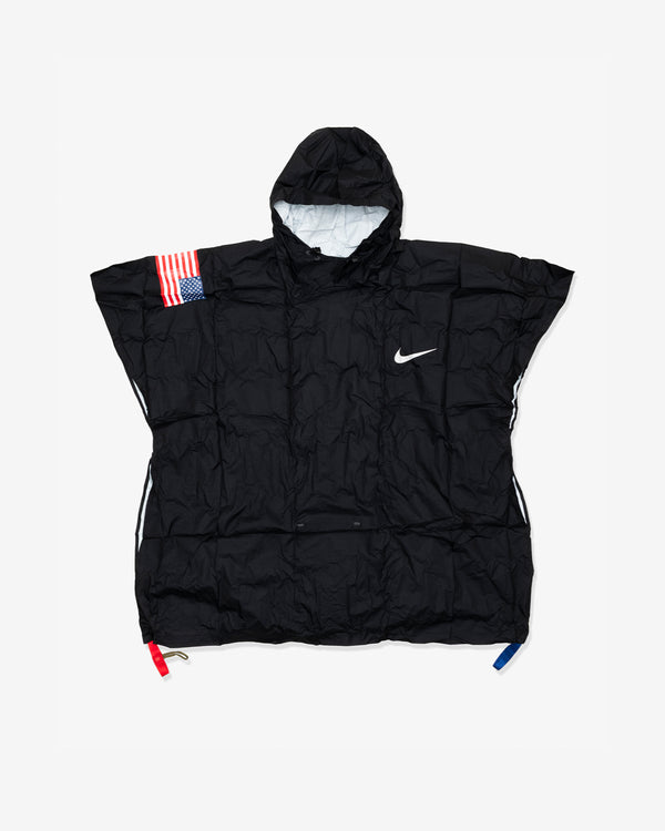 nike - M Nrg Sc Poncho - (Olive Canvas/ Black)