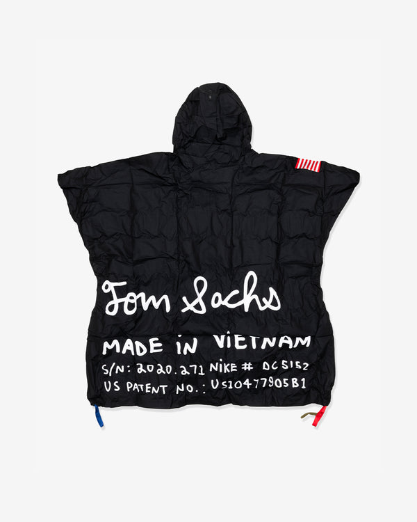 nike - M Nrg Sc Poncho - (Olive Canvas/ Black)