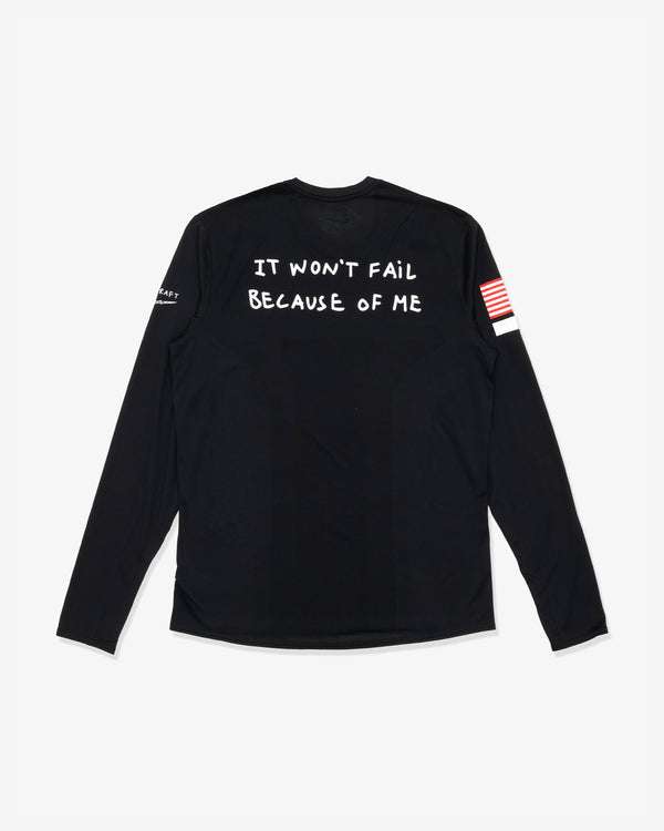 nike - M Nrg Sc Space Camp Shirt - (Black)