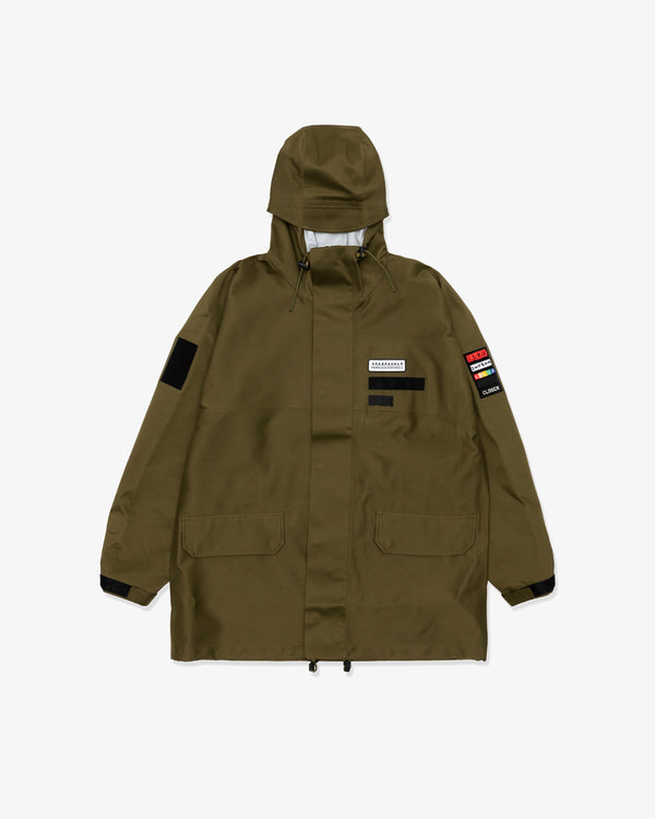 nike - M Nrg Sc Nfo Jacket - (Olive Canvas/ Black)