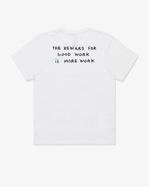 nike - M Nrg Sc Shop Tee - (White)