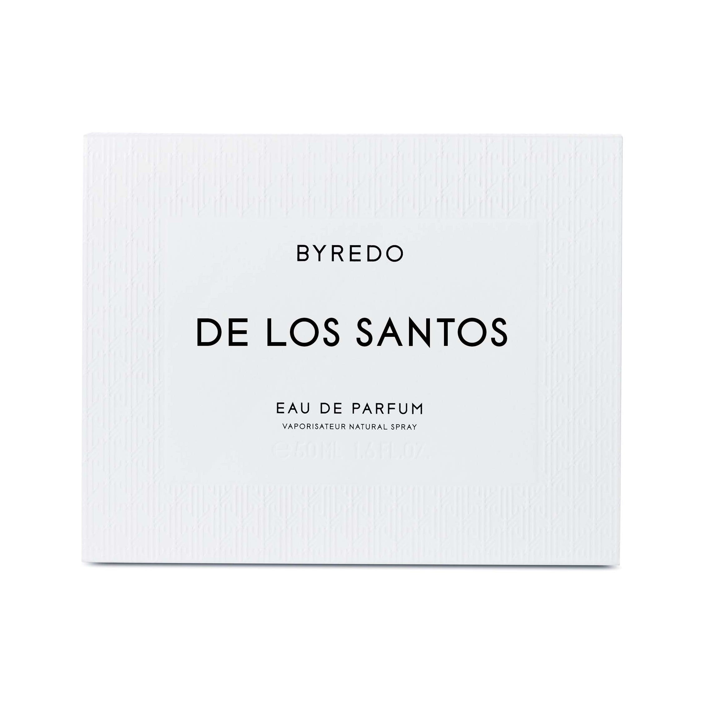 BYREDO: EAU DE PARFUM (DE LOS SANTOS) | DSMG E-SHOP