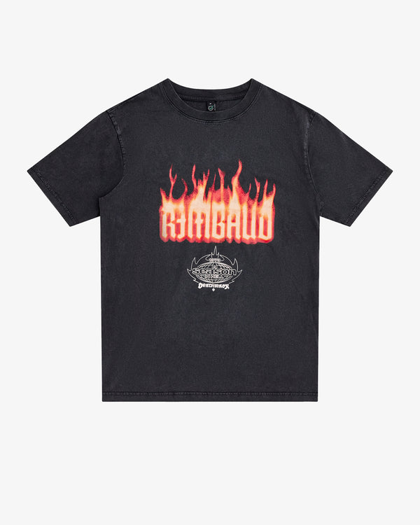 DEATHMASK - Rimbaud A Season In Hell Signle Sided Tour T-Shirt V2 - (Black)