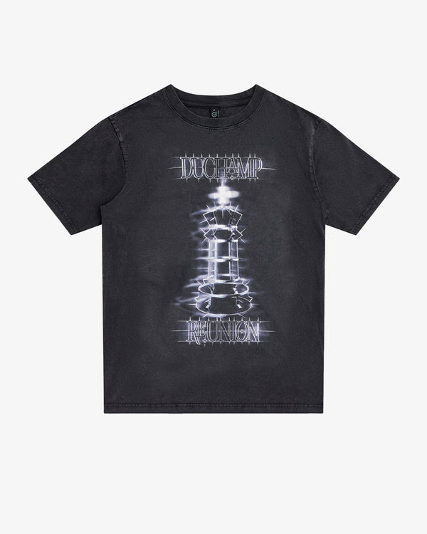 DEATHMASK - Duchamp Vs Cage Reunion  Double Sided Tour T-Shirt - (Black)