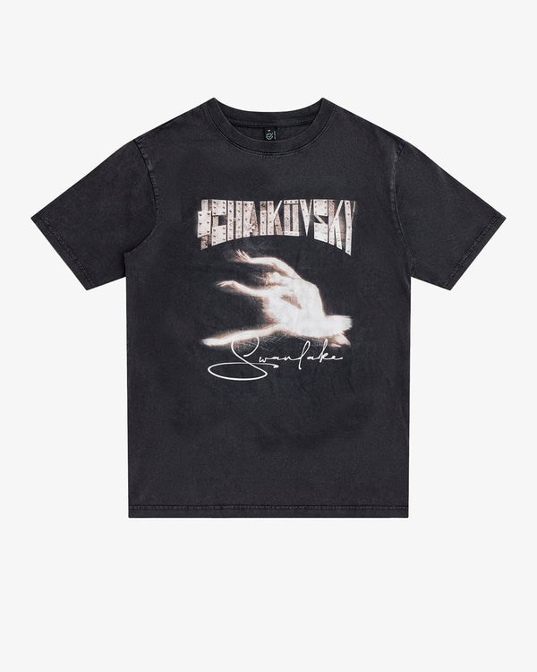 DEATHMASK - Tchaikovsky Swanlake Double Sided Tour T-Shirt - (Black)