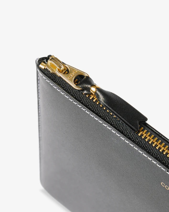 Denim Tears X CDG WALLETS: Wreath Sa5100 (Black) | DSMG E-SHOP