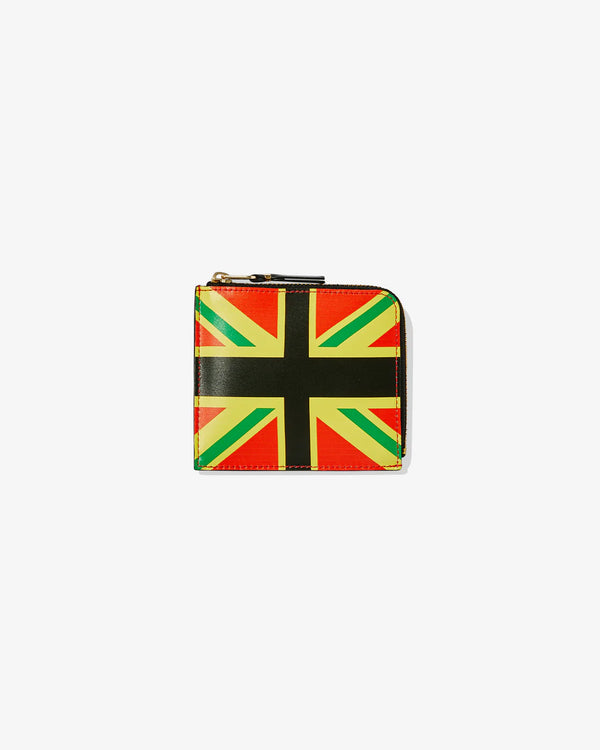 Denim Tears X CDG WALLETS - Union Jack Flag Sa3100 - (Multi)