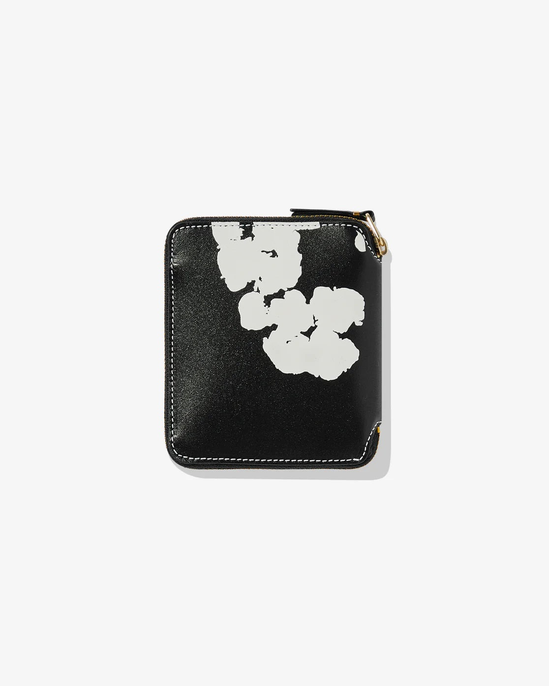 Denim Tears X CDG WALLETS: Wreath Sa2100 (Black) | DSMG E-SHOP