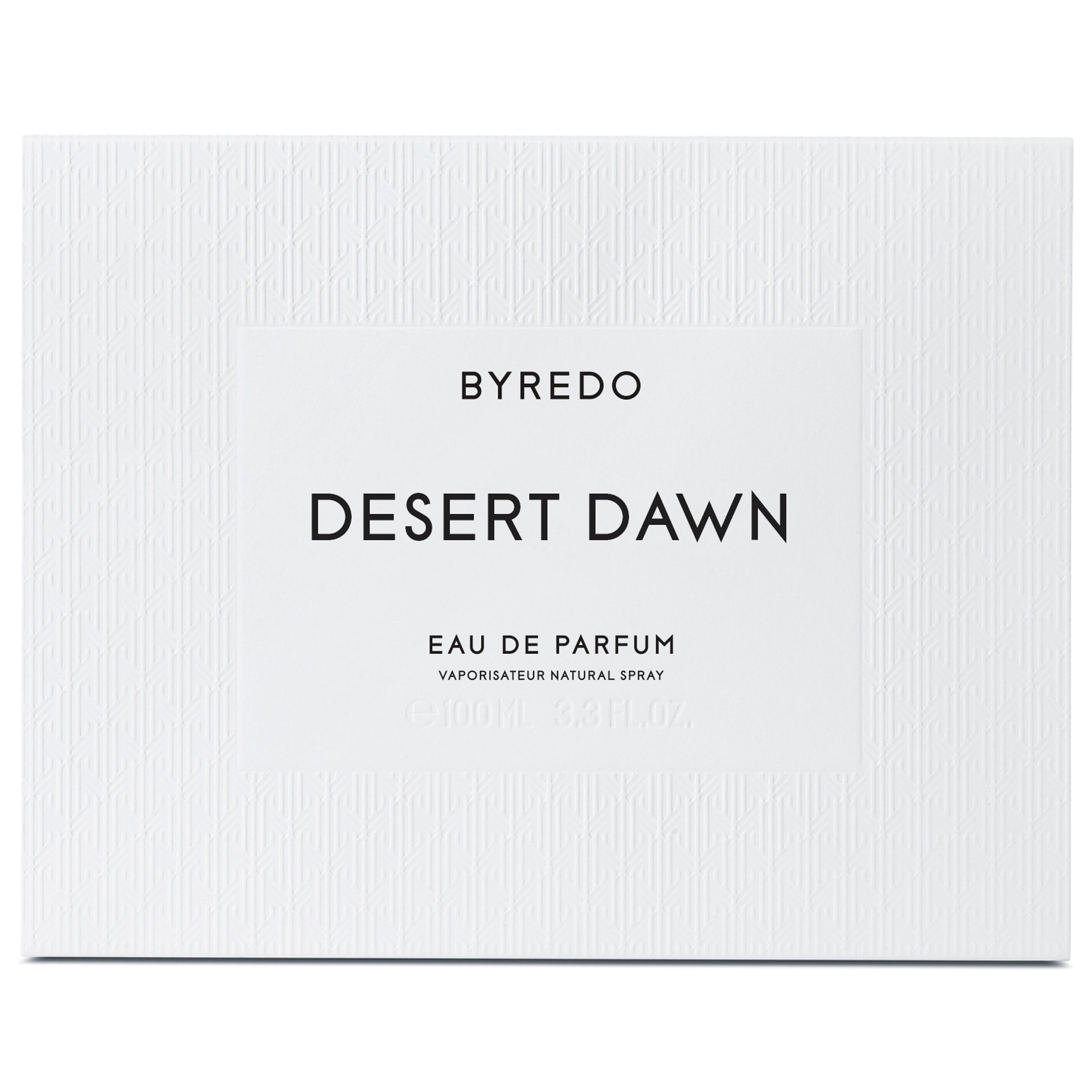 BYREDO: EAU DE PARFUM (DESERT DAWN) | DSMG E-SHOP