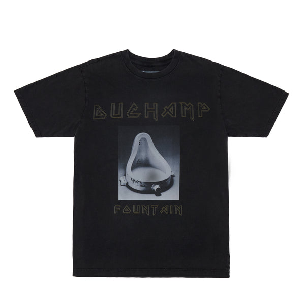 DEATH MASK - Duchamp Fountain - (Black)