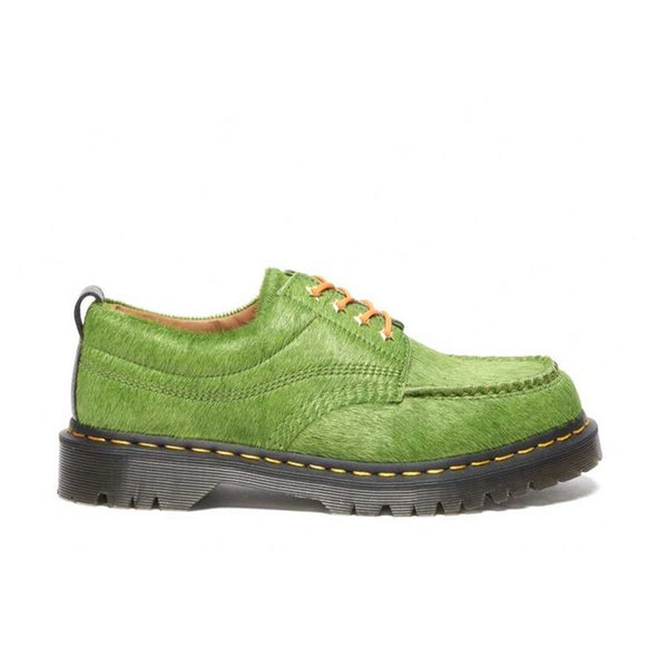 DR MARTENS - Lowell Awake 4 Eye Shoe Vibran - (Green)