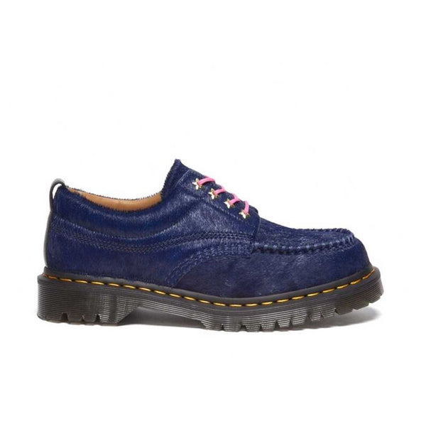 DR MARTENS - Lowell Awake 4 Eye Shoe Navy - (Peony)