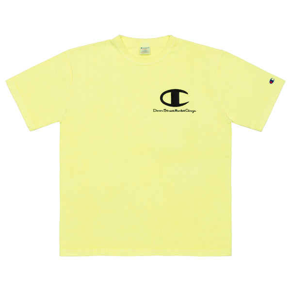 CHAMPION - Dsmg Short Sleeve T-Shirt C5-Z325 - (L.Ylw)