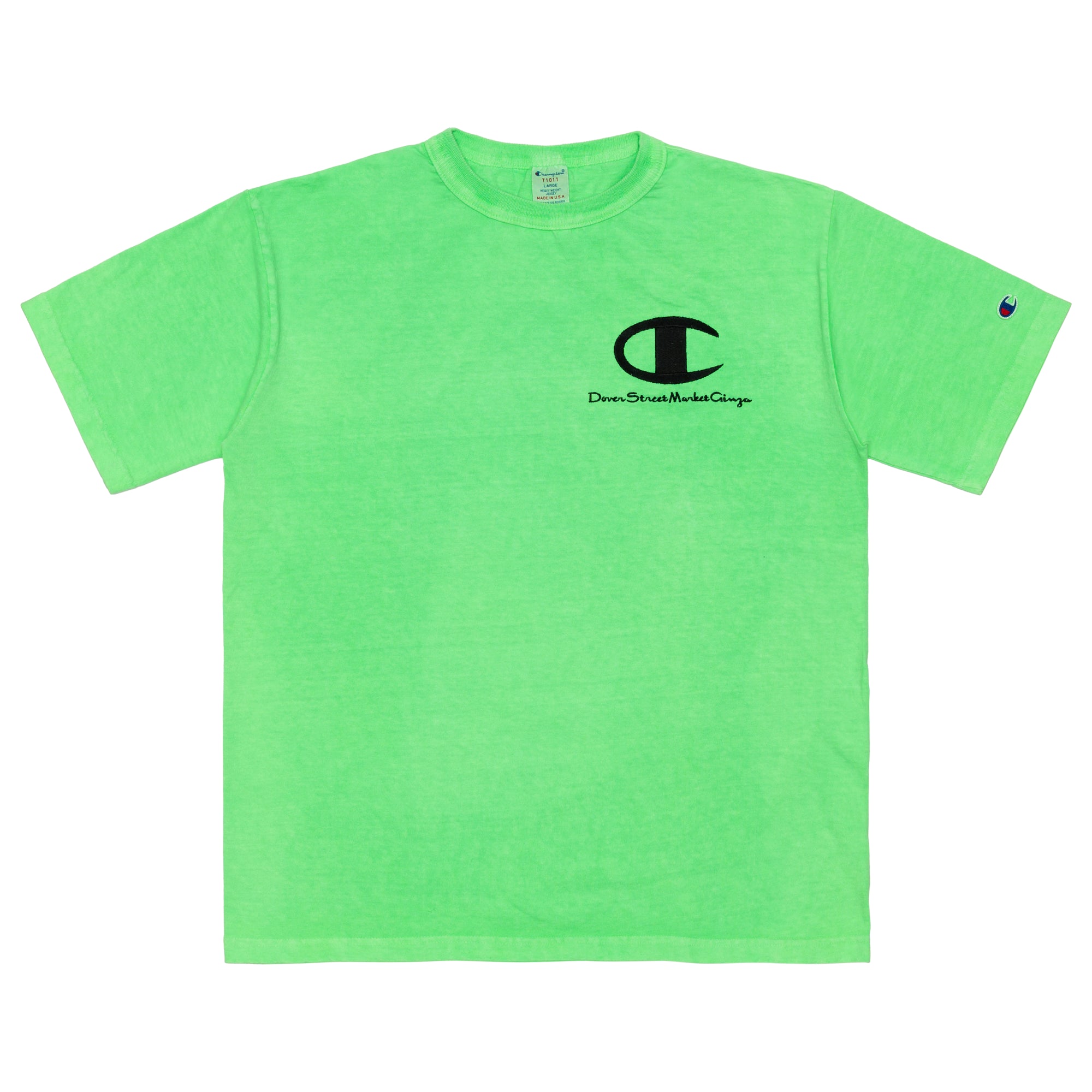CHAMPION: Dsmg Short Sleeve T-Shirt C5-Z325 (L.Grn) | DSMG E-SHOP