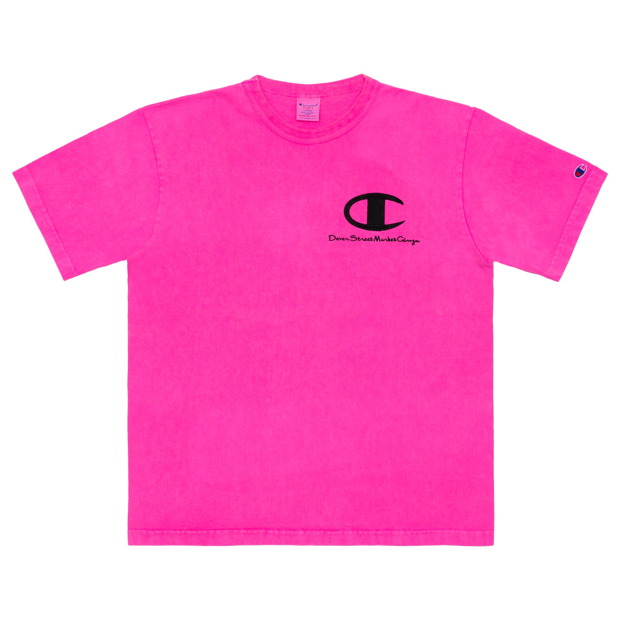 CHAMPION: Dsmg Short Sleeve T-Shirt C5-Z325 (L.Pnk) | DSMG E-SHOP