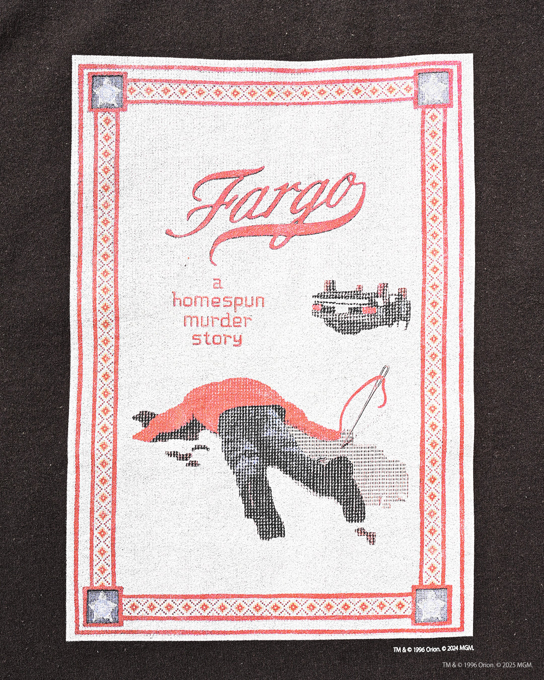 WEBER: [Fargo × Weber] T Shirt (Post Weberfg001 (Black