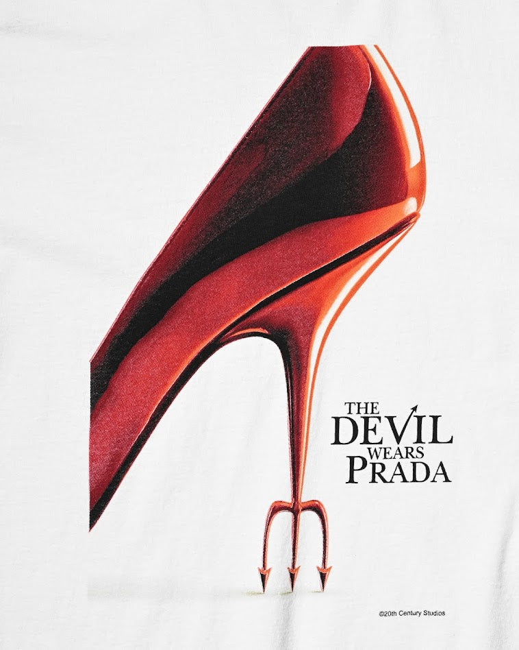 WEBER: The Devil Wears Prada × Weber (White) | DSMG E-SHOP