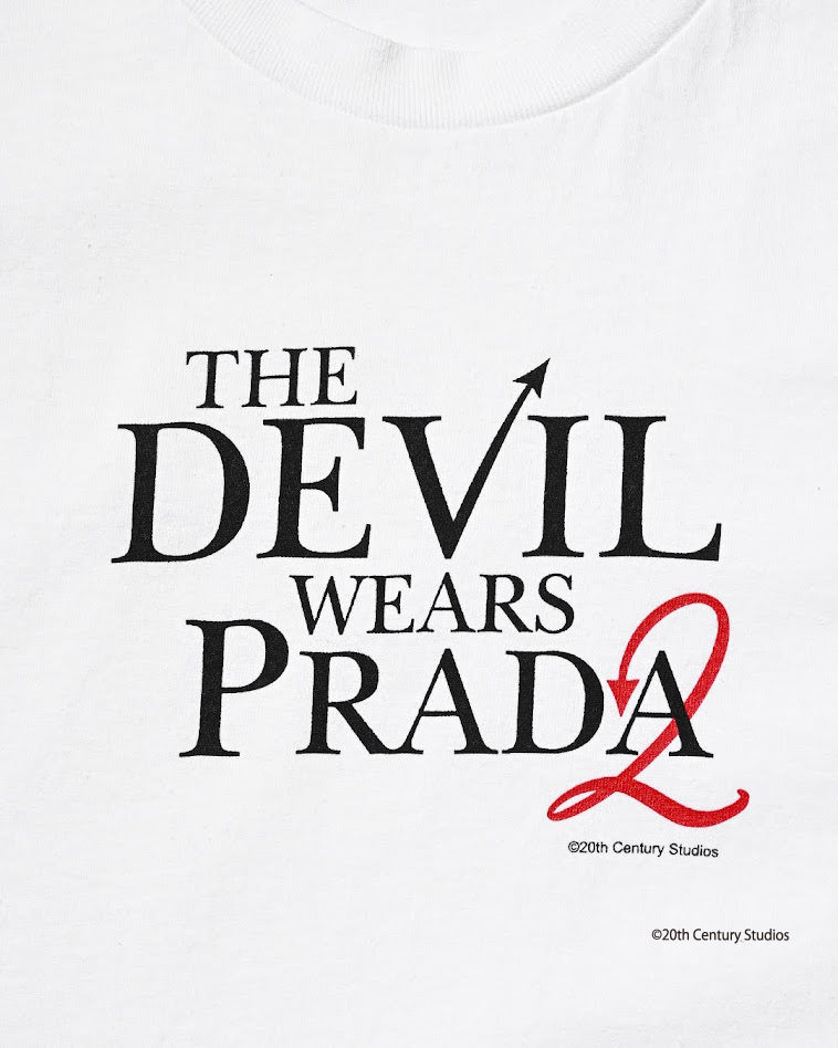 WEBER: The Devil Wears Prada 2 × Weber (White) | DSMG E-SHOP