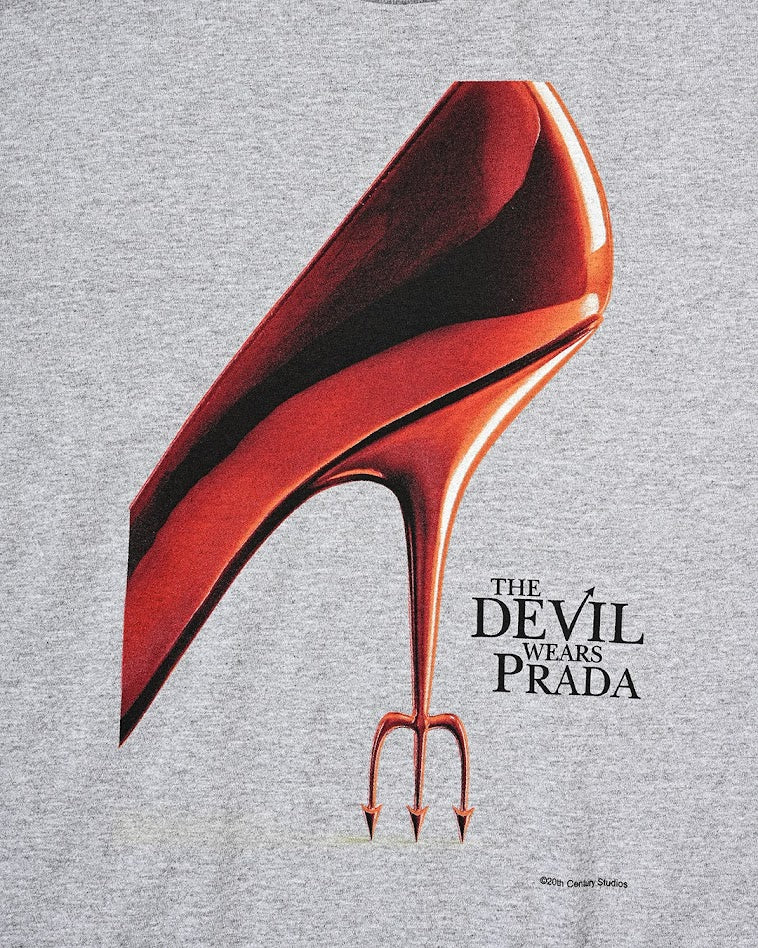 WEBER: The Devil Wears Prada × Weber (Grey) | DSMG E-SHOP