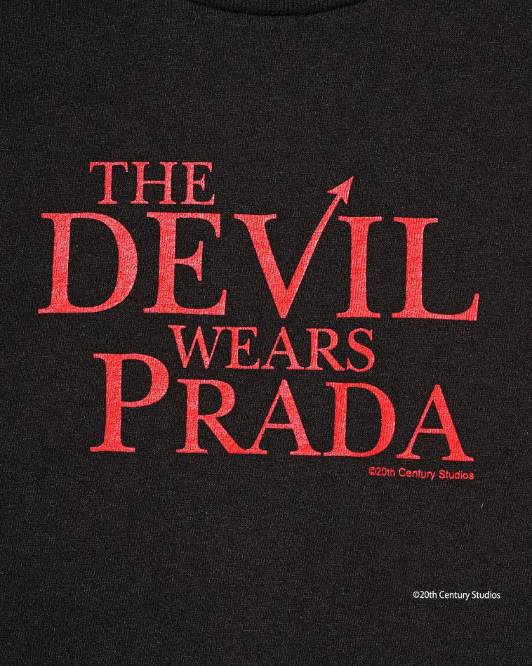 WEBER: The Devil Wears Prada × Weber 003 (Black) | DSMG E-SHOP