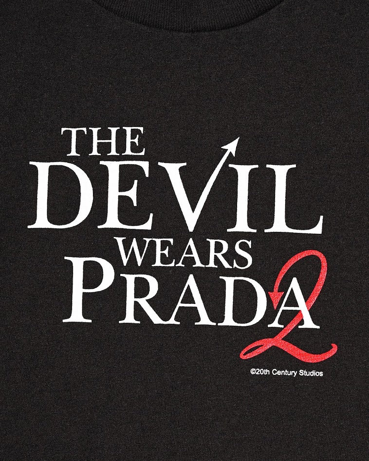 WEBER: The Devil Wears Prada 2 × Weber (Black) | DSMG E-SHOP