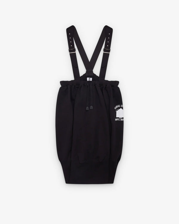 DSM KEI NINOMIYA - Oversize Apron Cotton Back Pile Knit - (Black)