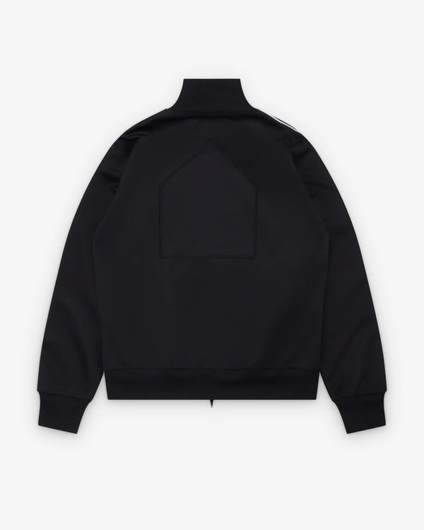 DSM KEI NINOMIYA - Tracksuit Jacket Polyester Jersey Knit - (Black)