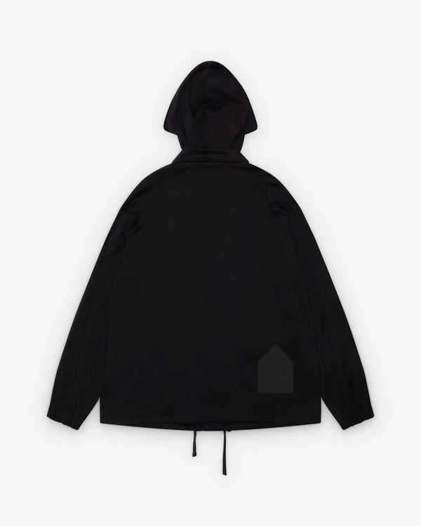 DSM KEI NINOMIYA - Hooded Jacket Cotton Jersey - (Black)