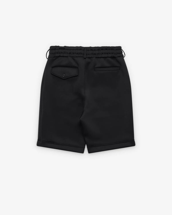 DSM KEI NINOMIYA - Shorts Polyester Double Knit - (Black)