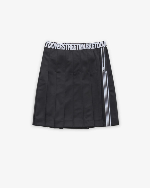 DSM KEI NINOMIYA - Pleated Skirt Polyester Jersey - (Black)