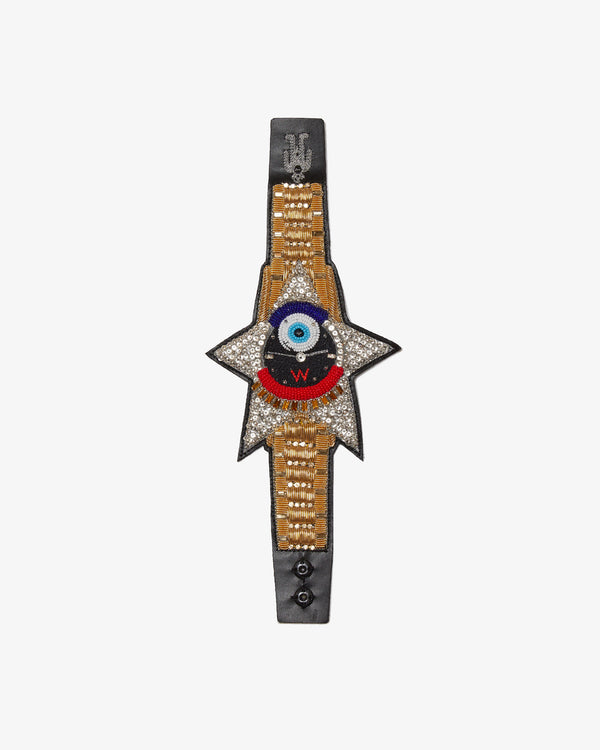 DSM X WALTER VAN BEIRENDONCK - Star Bracelet - (Gold)