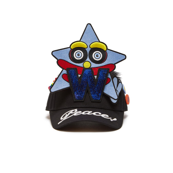 DSM X WALTER VAN BEIRENDONCK - Star Cap - (Black)