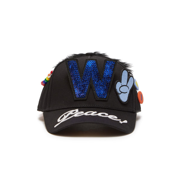 DSM X WALTER VAN BEIRENDONCK - Star Cap - (Black)
