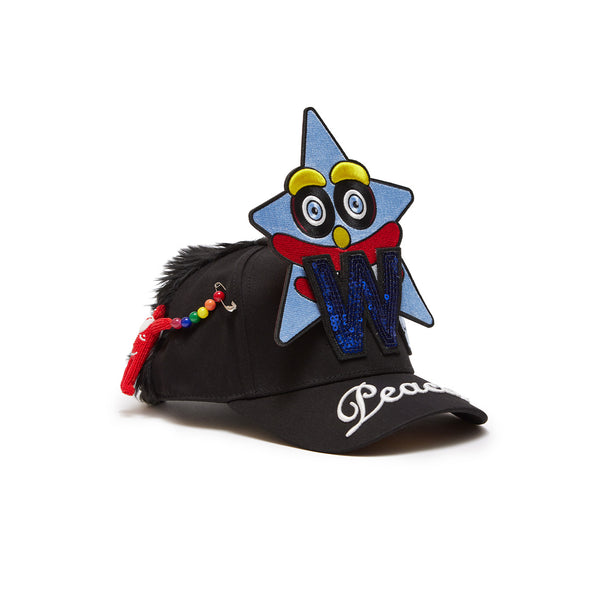 DSM X WALTER VAN BEIRENDONCK - Star Cap - (Black)