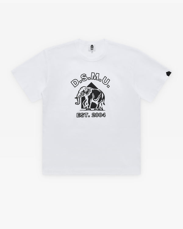 DSM KEI NINOMIYA - Ss T-Shirt 'D.S.M.U.' Cotton P - (White)