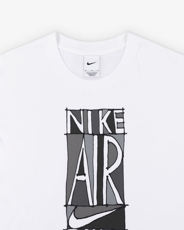 NIKE - M NRG DSM TEE VNTG 4 - (WHITE)