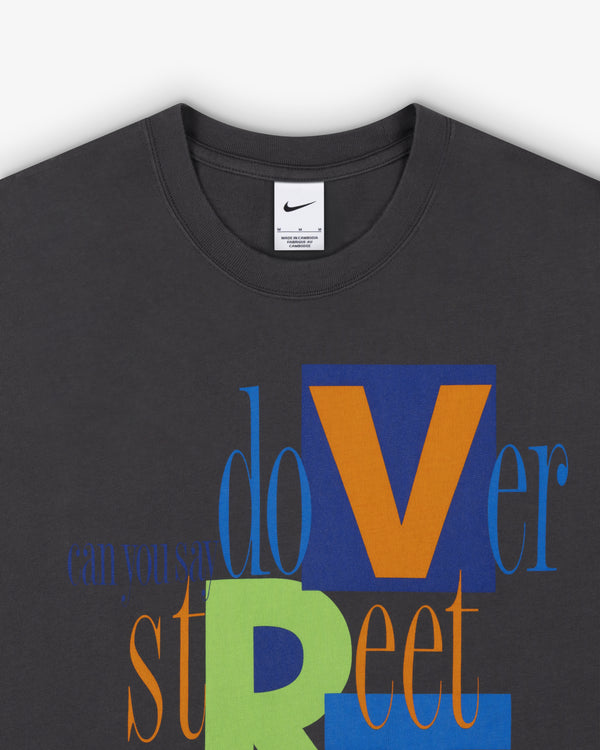 NIKE - M NRG DSM TEE VNTG 1 - (ANTHRACITE)