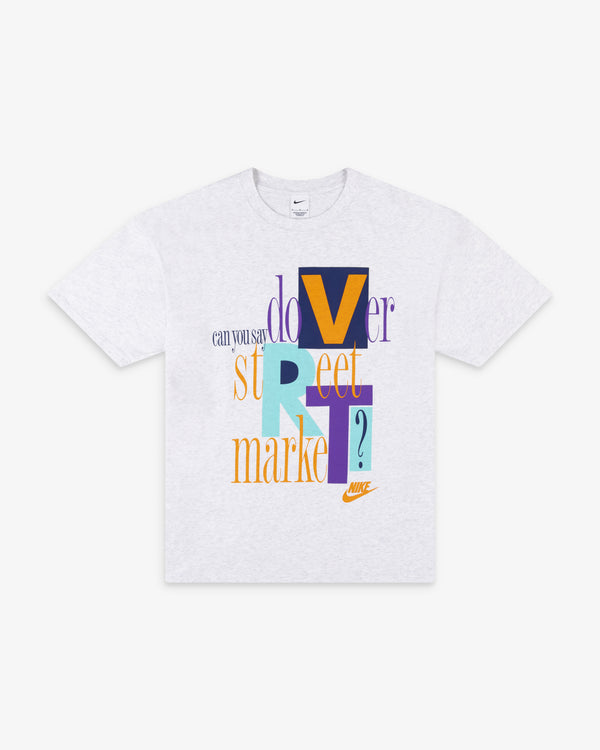 NIKE - M NRG DSM TEE VNTG 1 - (BIRCH HEATHER)