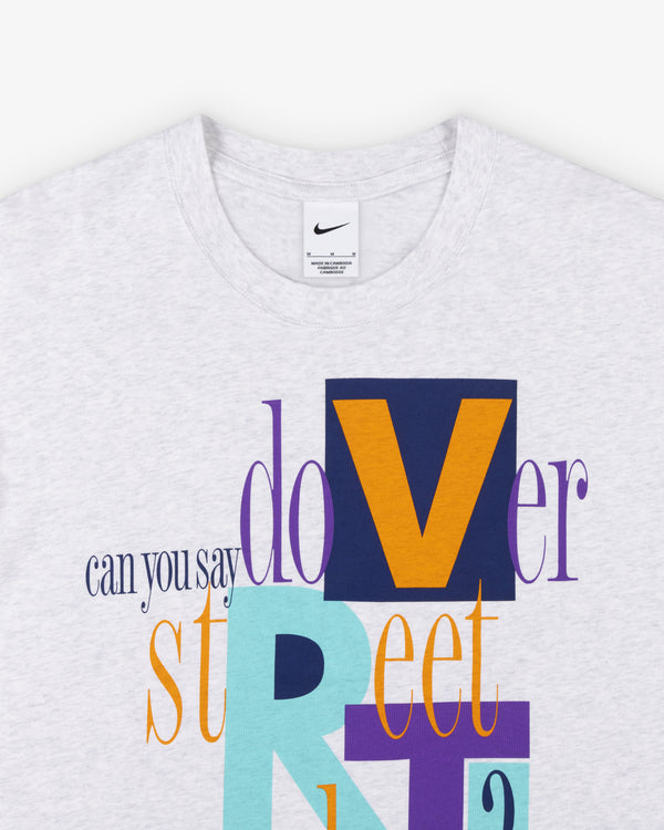 NIKE - M NRG DSM TEE VNTG 1 - (BIRCH HEATHER)