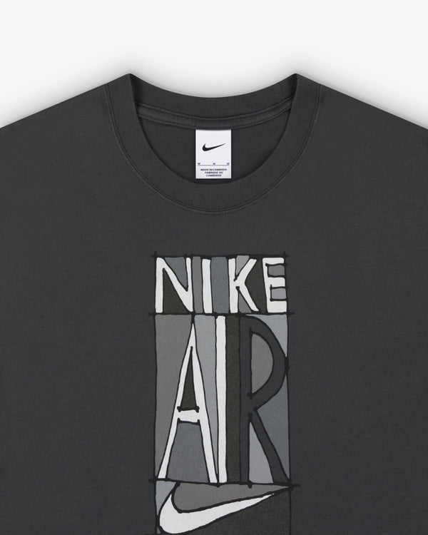 NIKE - M NRG DSM TEE VNTG 4 - (ANTHRACITE)